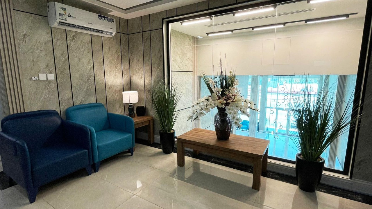 صورة من مجمع اطباء الخليج الطبي